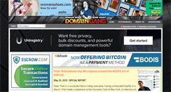 Desktop Screenshot of domaingang.com